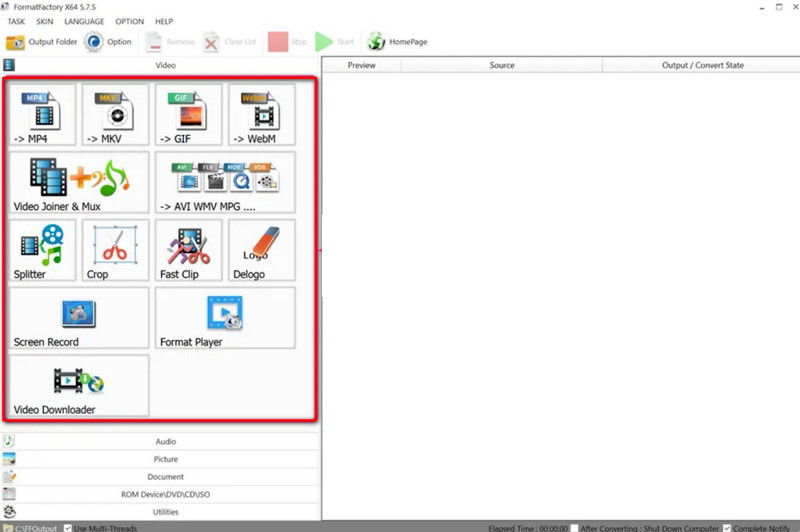 Media.io Online Converter