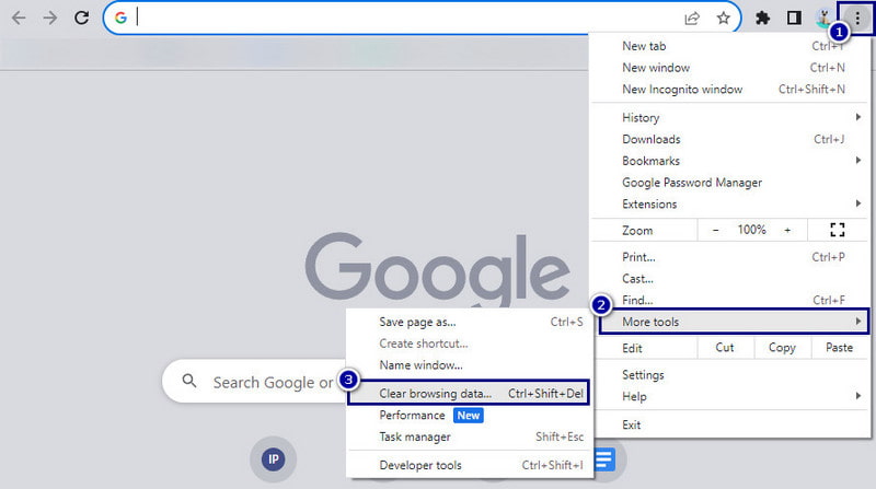 三点リーダー から その他のツール へ