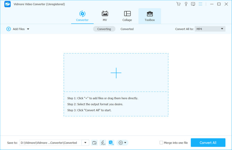 Vidmore Video Converter 画像