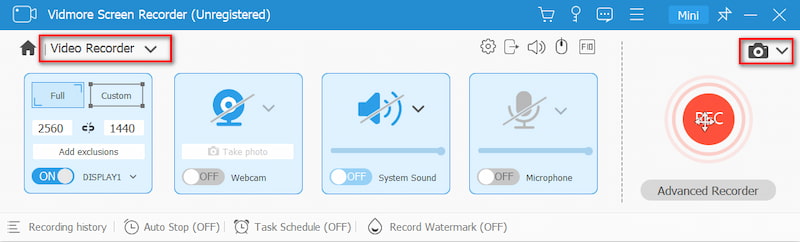 画面キャプチャを探す