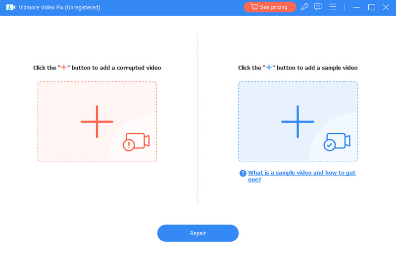 動画修復 ファイル追加