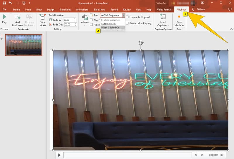 PPT 自動再生 手動設定