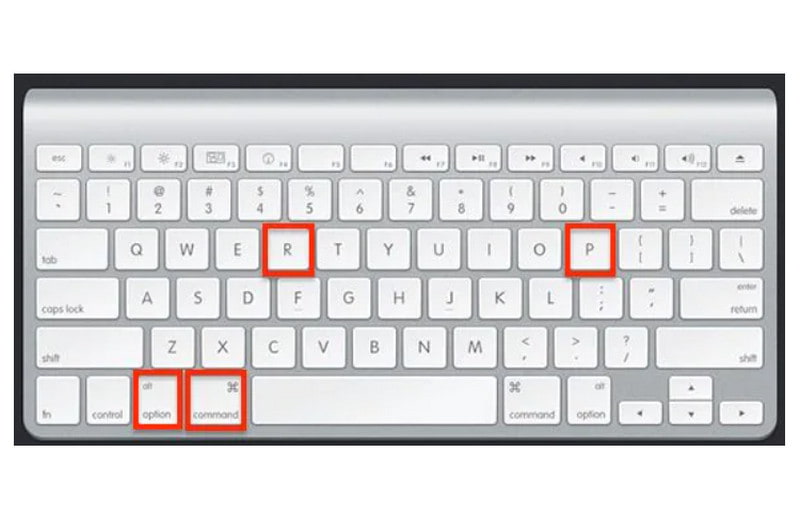 Macで音が出ない場合のNVRAMリセット