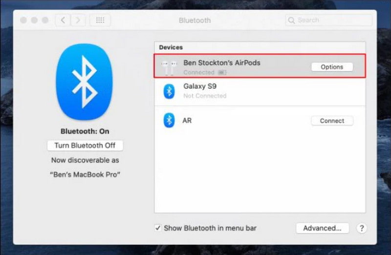 Macで音が出ない場合のBluetoothオフ設定