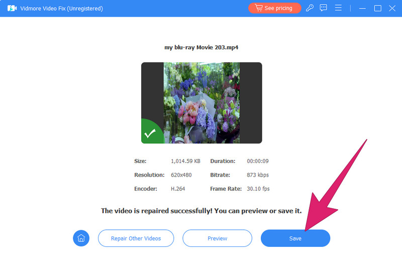 VLC 動画再生不可 修復 保存