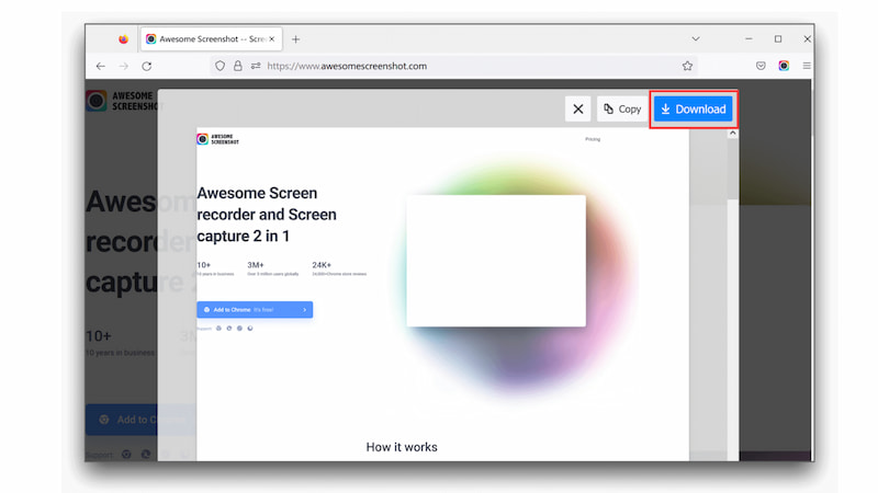 Firefox ダウンロード