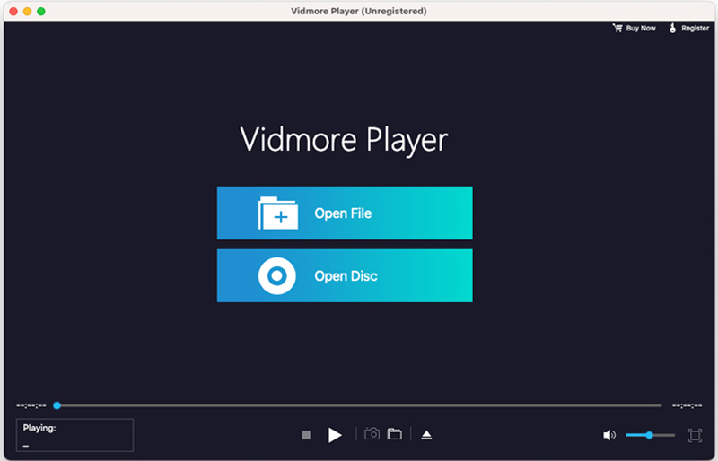 「ファイルを開く」をクリック