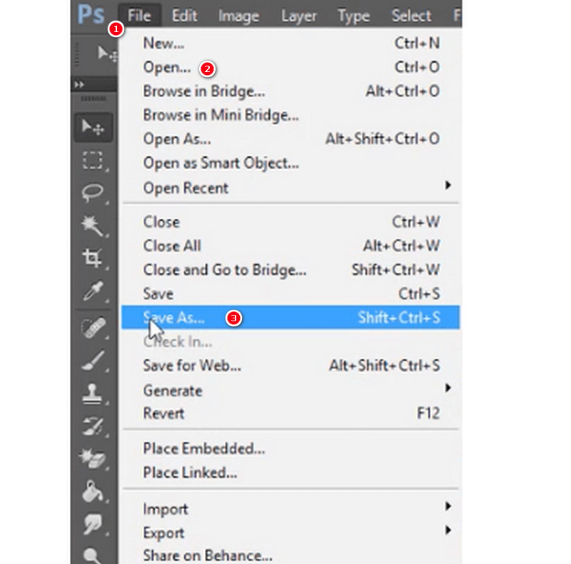 EPS JPG Photoshop 変換