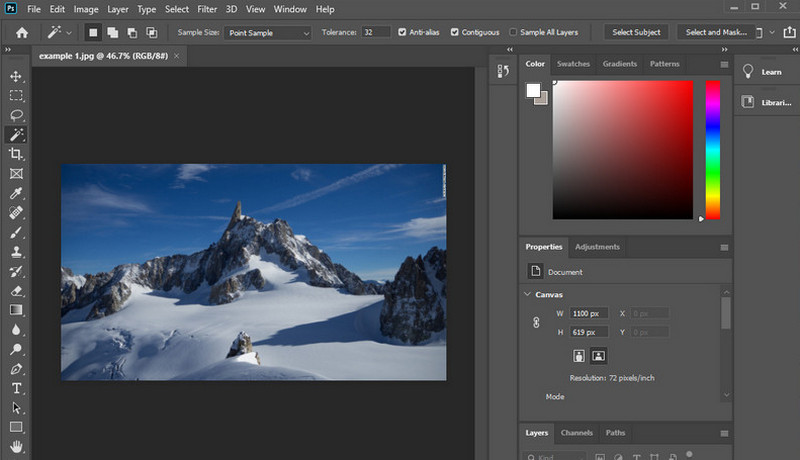 EPS PNG Photoshop 変換