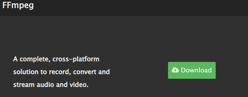 FFmpeg インターフェース
