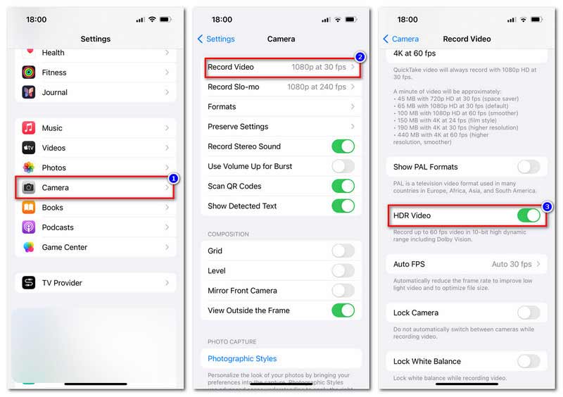 iPhone 12 以降 設定方法