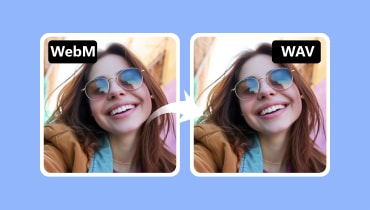 WebM を WAV に変換