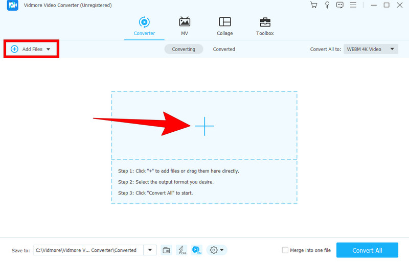 WebM WAV Vidmore 追加