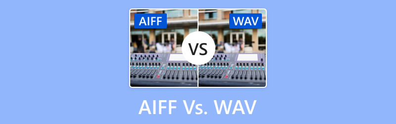AIFF と WAV の比較
