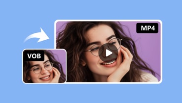 VOB をオンラインで MP4 に変換