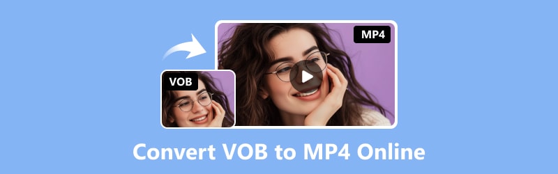 VOB をオンラインで MP4 に変換