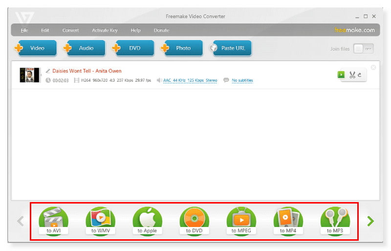 Any MP3 to Video Converter