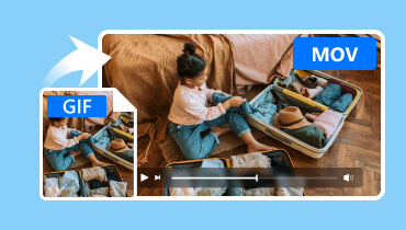 GIF を MOV に変換