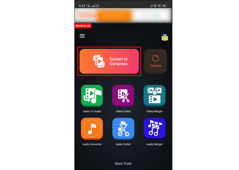 Video Converter Compressor アプリ