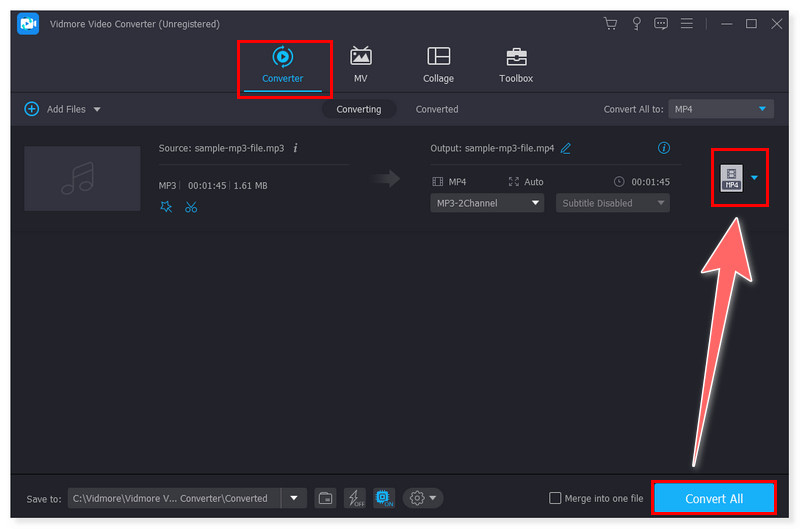 Movavi MP3 to Video Converter
