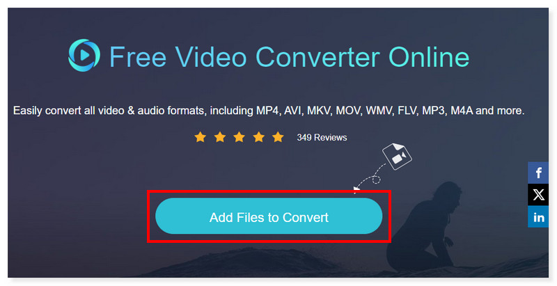 Vidmore オンライン WebM から MP3 変換