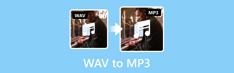 WAVをMP3に変換する方法