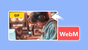 WEBM を GIF に変換