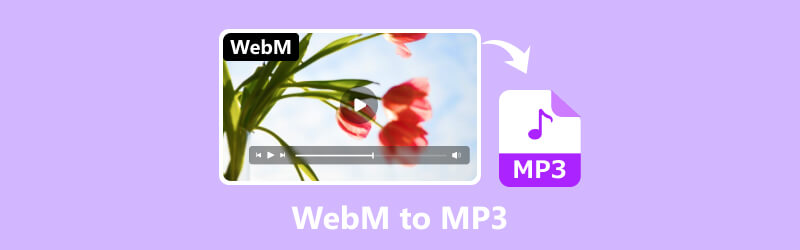WebM を MP3 に変換