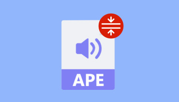 APEファイルを圧縮する方法