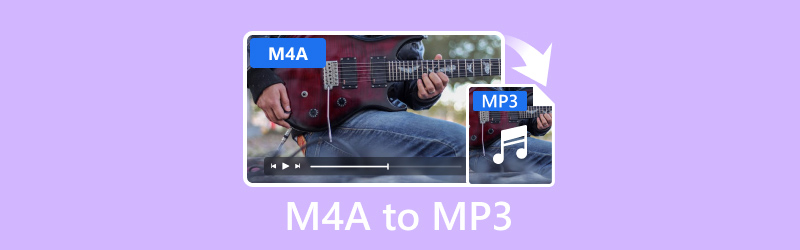 M4AをMP3に変換する方法