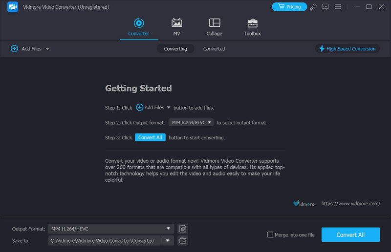 Vidmore Converter（Vidmore Converter）