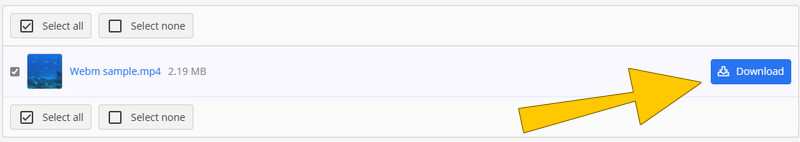 WebM Converter Video2Edit ダウンロード