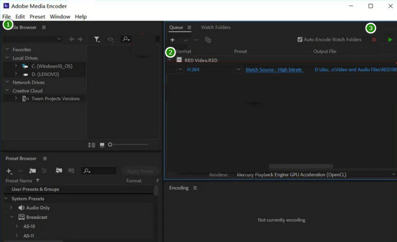 AVIからMP4 Adobe 変換