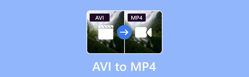 AVIをMP4に変換