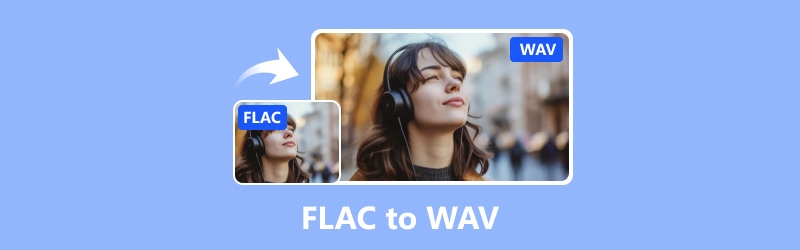 FLAC から WAV へ