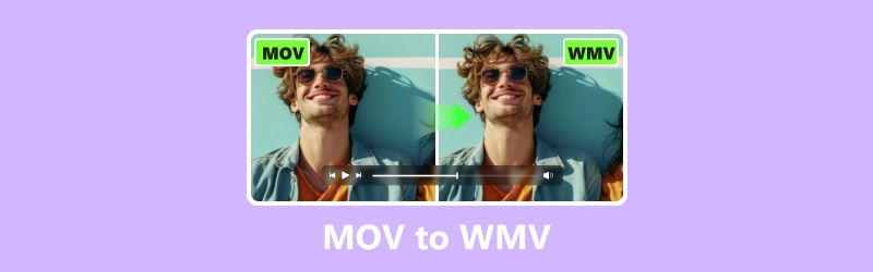 MOV から WMV へ変換