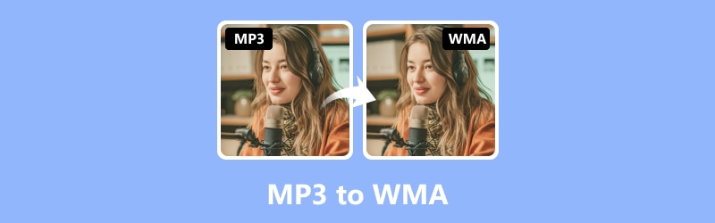MP3 から WMA へ変換