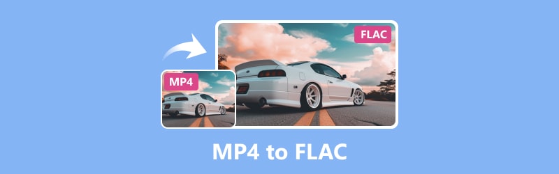 MP4 から FLAC へ変換