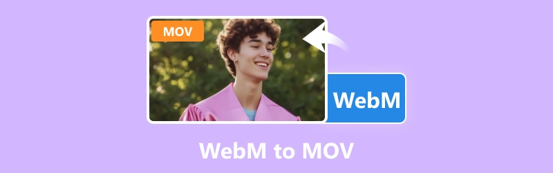 WebM から MOV へ変換