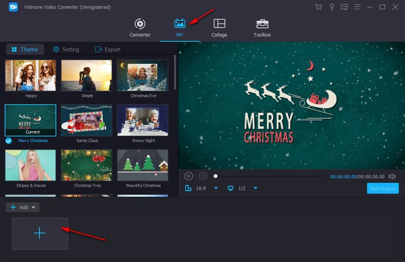 MVにファイルを追加