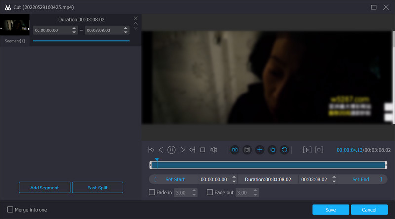 編集ウィンドウを選択