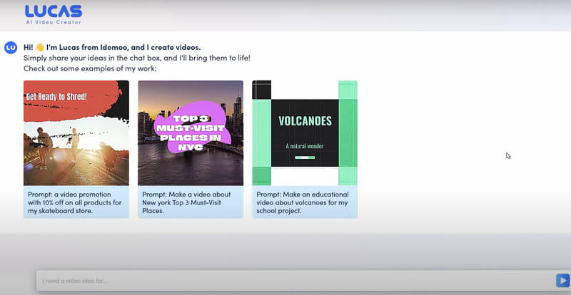 トピックを入力