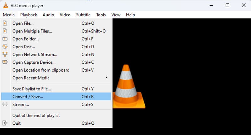 FLAC MP4 VLC メディア