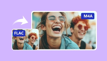 FLAC から M4A へ変換