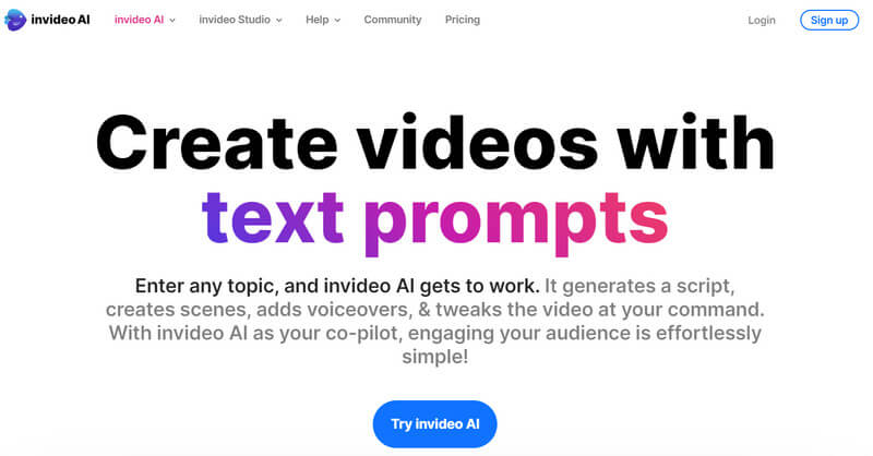 Invideo（インビデオ）