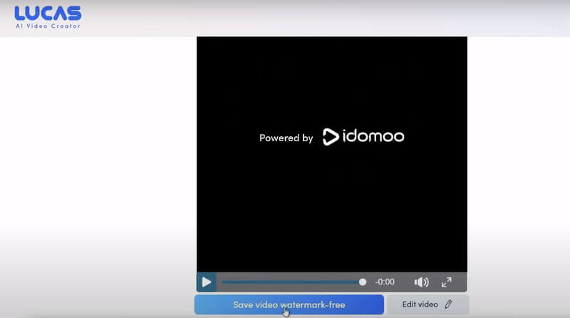Lucas AI Video Creatorレビュー 動画編集