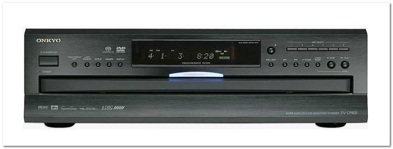 Onkyo DX C390 マルチディスクプレーヤー