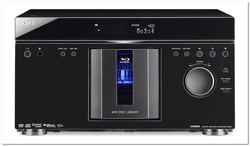 Sony BDP Cx960 DVDプレーヤー