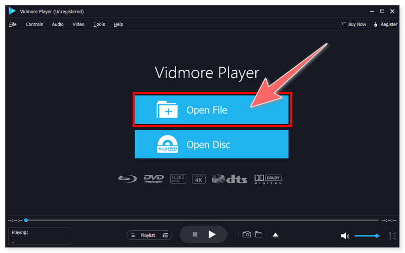 Vidmore MP4プレーヤー