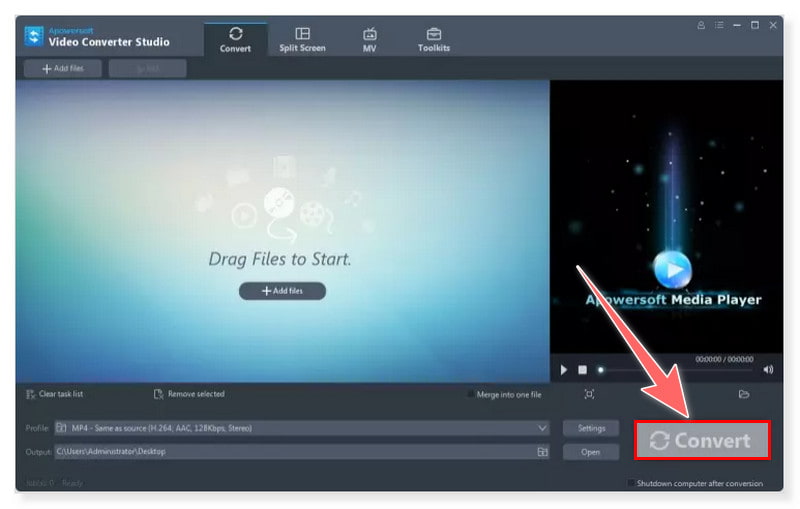 Apowersoft Video Converter Prism 代替